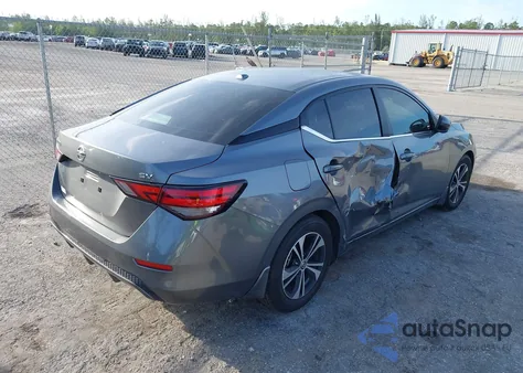 2023 Nissan Sentra Sv Xtronic Cvt z USA, uszkodzony, nr VIN 3N1AB8CV3PY267558